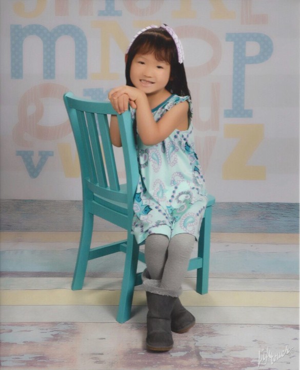 Roxy's Merryhill Preschool Graduation Pic