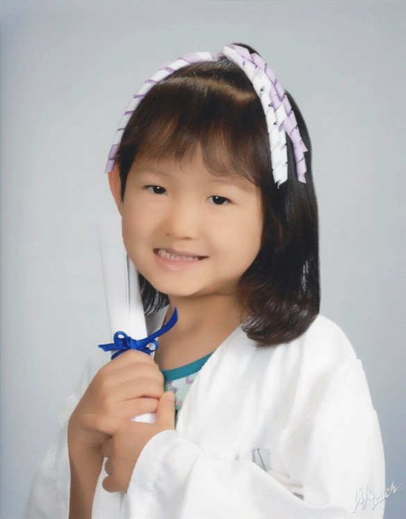 Roxy's Merryhill Preschool Graduation Pic