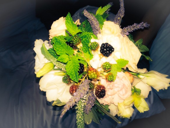 Bridesmaid bouquet