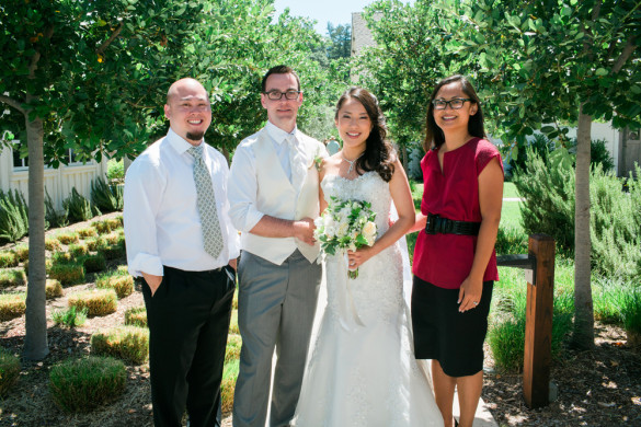 Jessica & Adam with Daisy & Simon of Daisy M. Productions