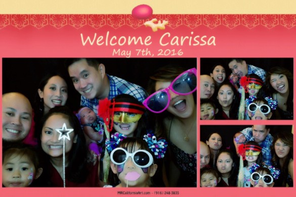 Our family with some close friends