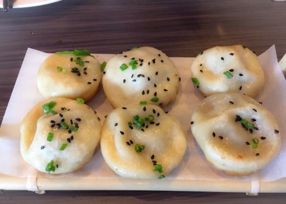 Sheng Jian Bao (Fried Soup Dumplings)