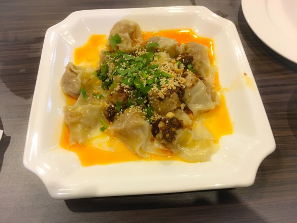 Wonton In Chili Oil
