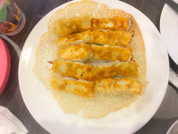 Potstickers with Pork & Cabbage